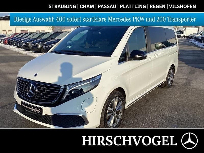 Weiß Gebraucht 2022 Mercedes EQV300 Avantgarde Van / Kleinbus | 44.900 € (Fairer Preis) - Bild 1/4