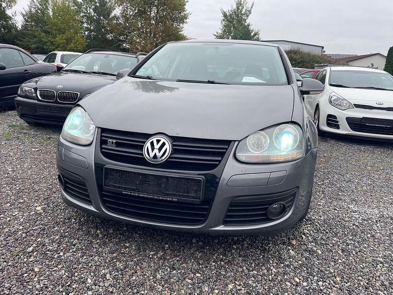 Grau Gebraucht 2008 VW Golf VI GT Limousine | 1.999 € (Superpreis) - Bild 1/4