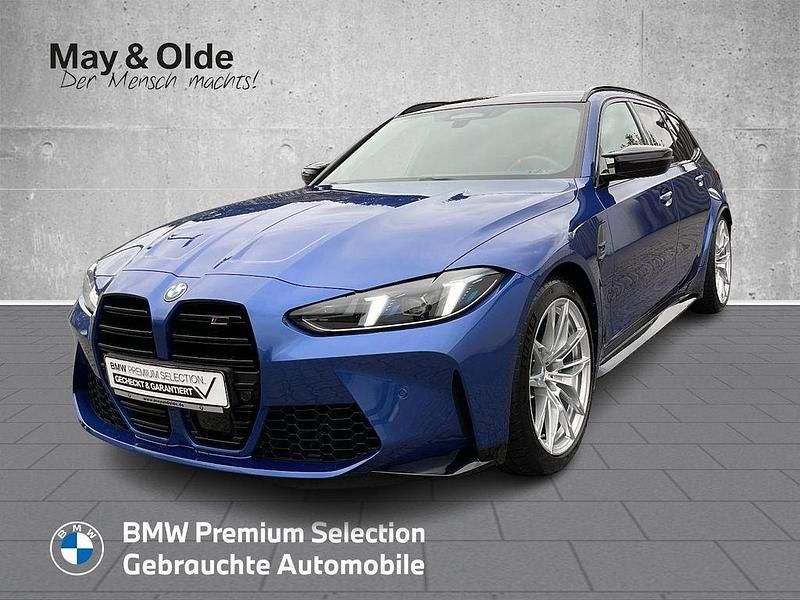 Gebraucht BMW M3 Competition Edition 530 PS (389 kW) 2025 Blau Kombi