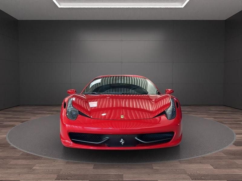 Gebraucht Ferrari 458 570 PS (419 kW) 2012 Rosso corsa