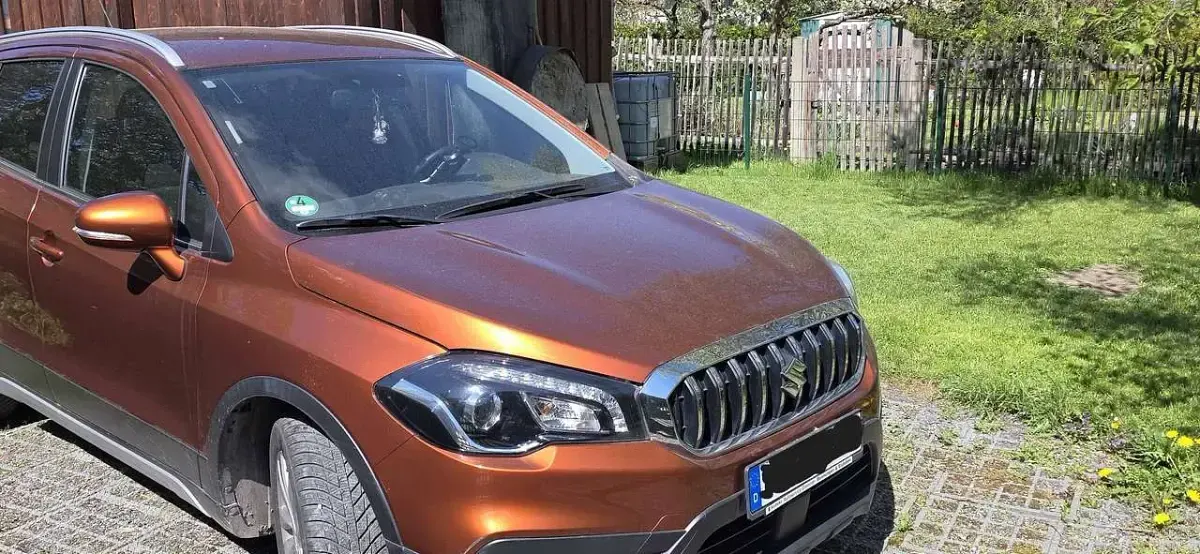 Gebraucht Suzuki SX4 140 PS (102 kW) 2017 Braun Limousine