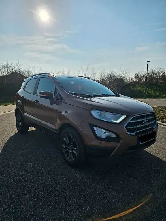 Gebraucht Ford Ecosport Sport 125 PS (91 kW) 2018 Braun SUV