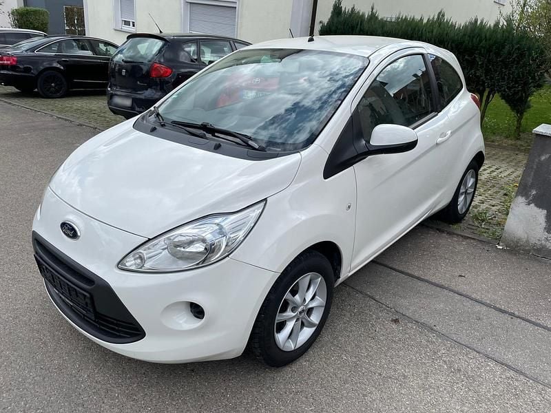 Second-hand Ford Ka 69 CP (50 kW) 2013 Alb Hatchback