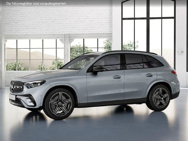 Silber Gebraucht 2025 Mercedes GLC220 AMG SUV | 58.980 € (Superpreis) - Bild 1/4