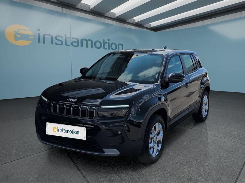 Schwarz Neu 2025 Jeep Avenger SUV | 25.049 € (Superpreis) - Bild 1/4