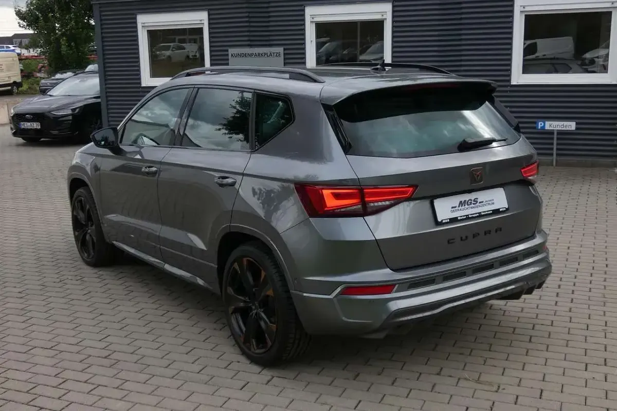 Gebraucht Cupra Ateca 190 PS (139 kW) 2025 Graphitgrau SUV