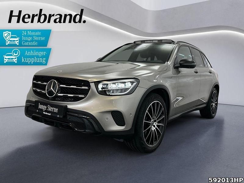 Silber Gebraucht 2022 Mercedes GLC400d Night SUV | 47.980 € (Fairer Preis) - Bild 1/4