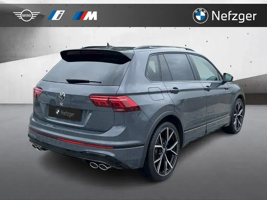 Occasion VW Tiguan R 320 ch (235 kW) 2022 Gris SUV