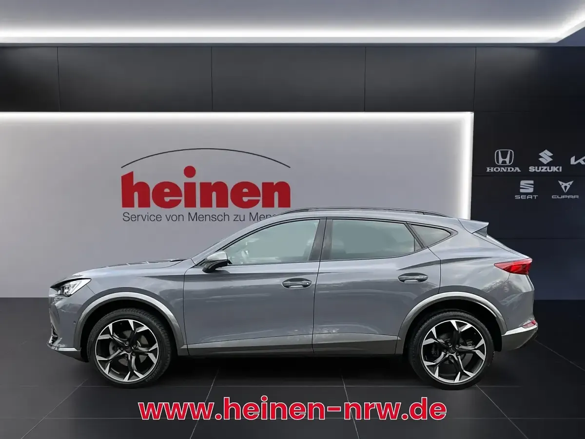 Gebraucht Cupra Formentor 150 PS (110 kW) 2023 Graphene grau SUV