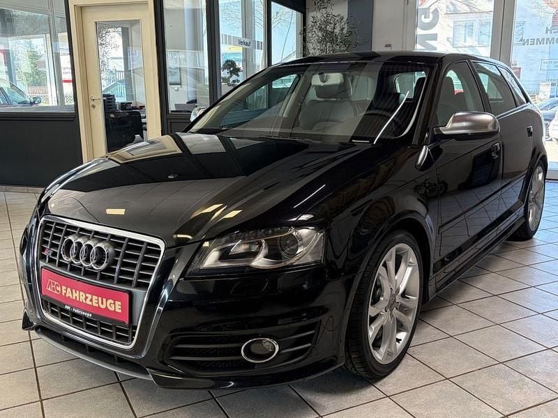 Gebraucht Audi S3 Comfort 265 PS (194 kW) 2012 Schwarz Kleinwagen
