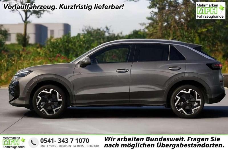 Wolf grey metallic Neu 2025 VW T-Roc R-line SUV | 39.813 € (Etwas zu teuer) - Bild 1/4