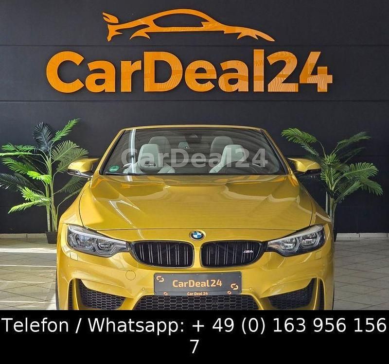 Gebraucht BMW M4 Cabriolet Competition Edition 450 PS (330 kW) 2019 Gelb Cabrio