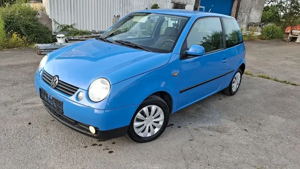 Gebraucht VW Lupo 50 PS (36 kW) 2001 Blau Kleinwagen