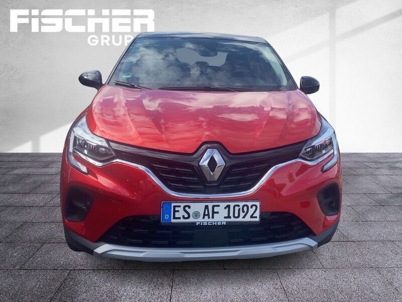 Schwarz Gebraucht 2023 Renault Captur Evolution SUV | 21.690 € (Fairer Preis) - Bild 1/4
