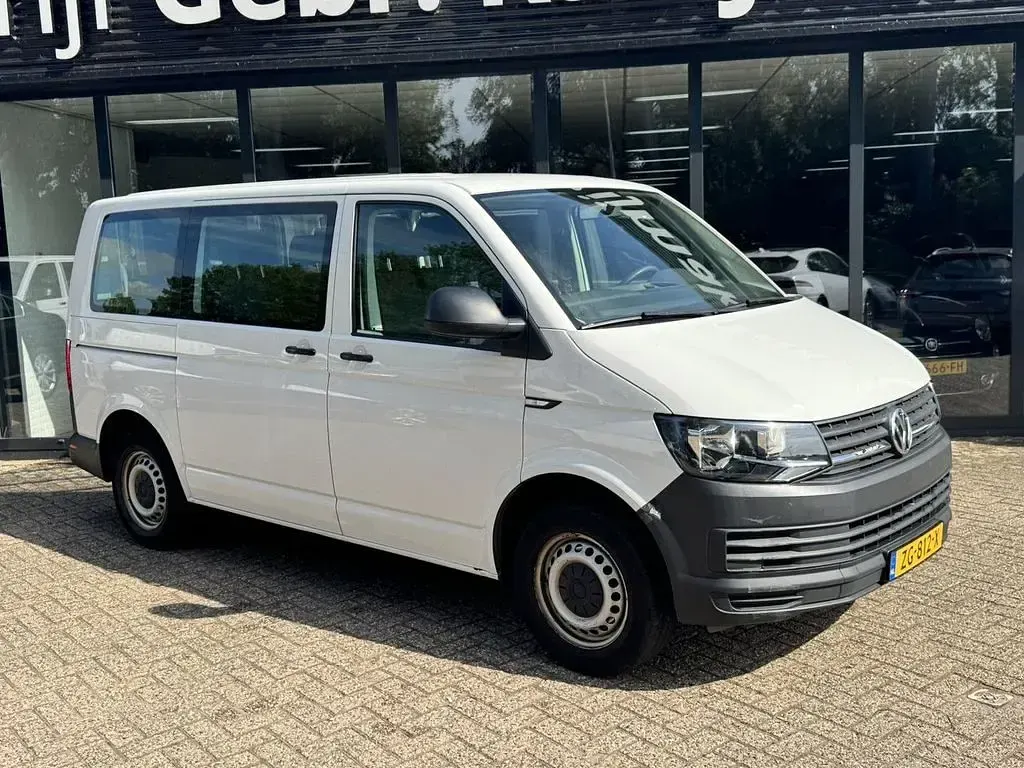 Gebraucht VW T6 102 PS (75 kW) 2019 Weiß Van