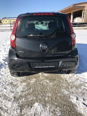 Gebraucht Opel Agila 128 PS (94 kW) 2010 Schwarz metallic Kleinwagen