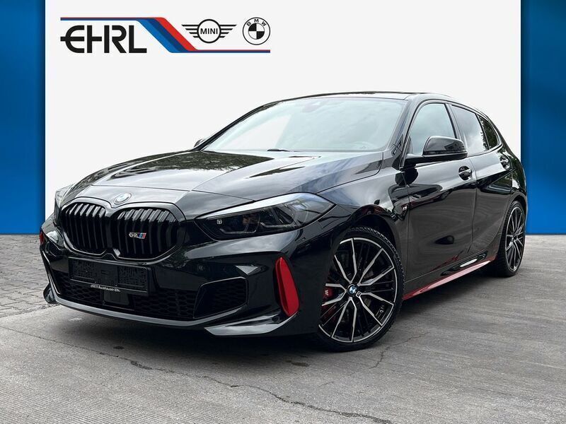 Schwarz Gebraucht 2023 BMW 128 Performance Limousine | 33.440 € (Fairer Preis) - Bild 1/4