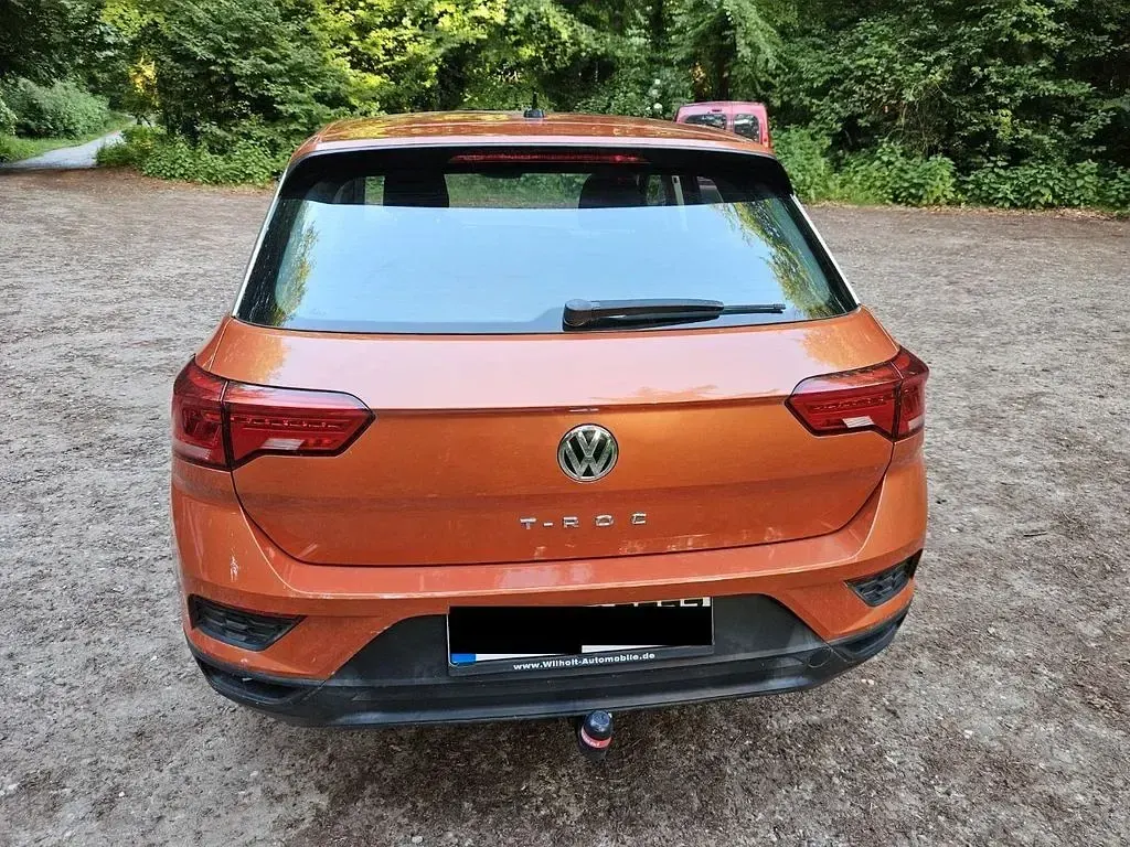 Gebraucht VW T-Roc 116 PS (85 kW) 2020 Orange SUV