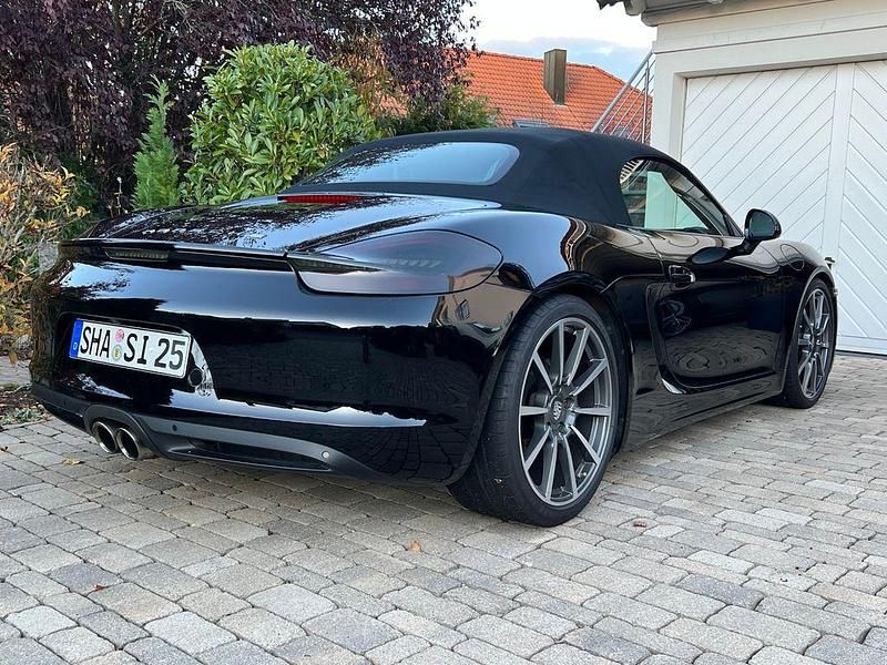 Gebraucht Porsche Boxster Black Edition 265 PS (194 kW) 2016 Schwarz Cabrio
