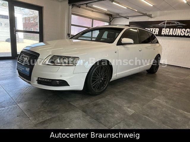 Second-hand Audi A6 S-line plus 232 CP (170 kW) 2007 Alb Break