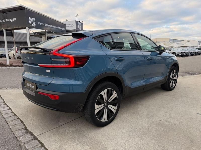 Gebraucht Volvo C40 Plus 300 kW (408 PS) 2022 Fjord blue metallic SUV