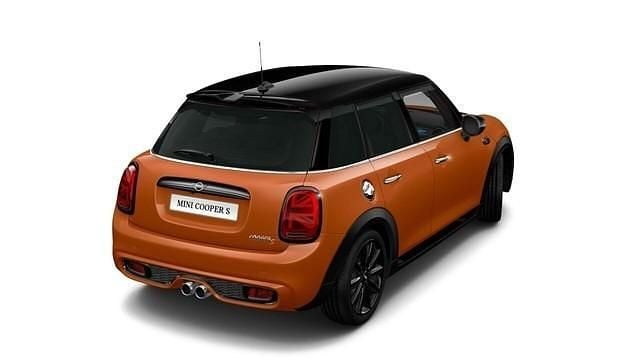Gebraucht Mini Cooper S 192 PS (141 kW) 2018 Orange Kleinwagen