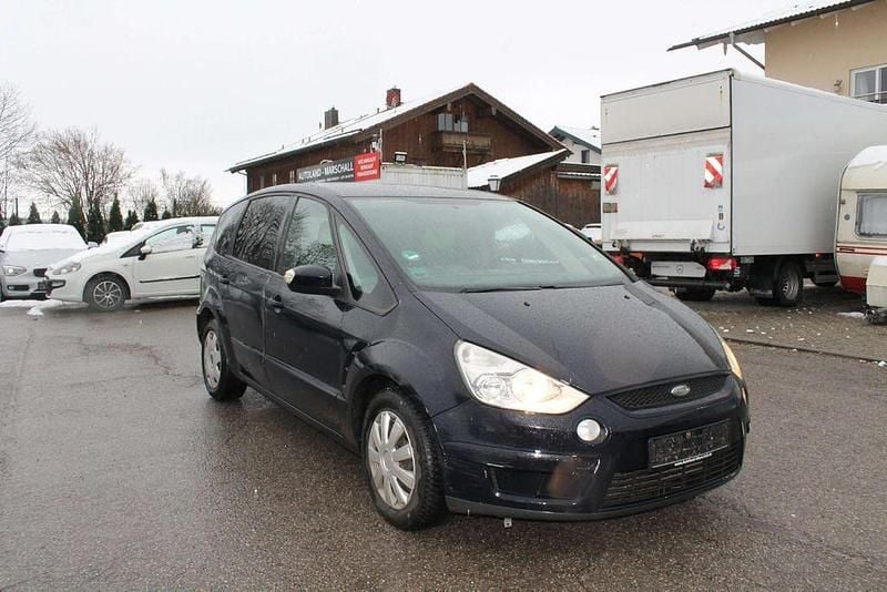Gebraucht Ford S-MAX S 131 PS (96 kW) 2007 Schwarz Van / Kleinbus