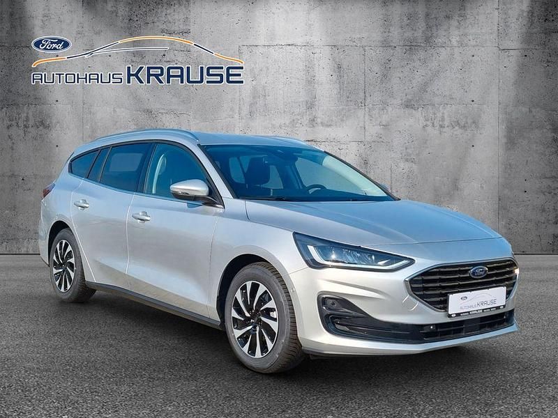 Neu Ford Focus Titanium 155 PS (114 kW) 2026 Silber Limousine