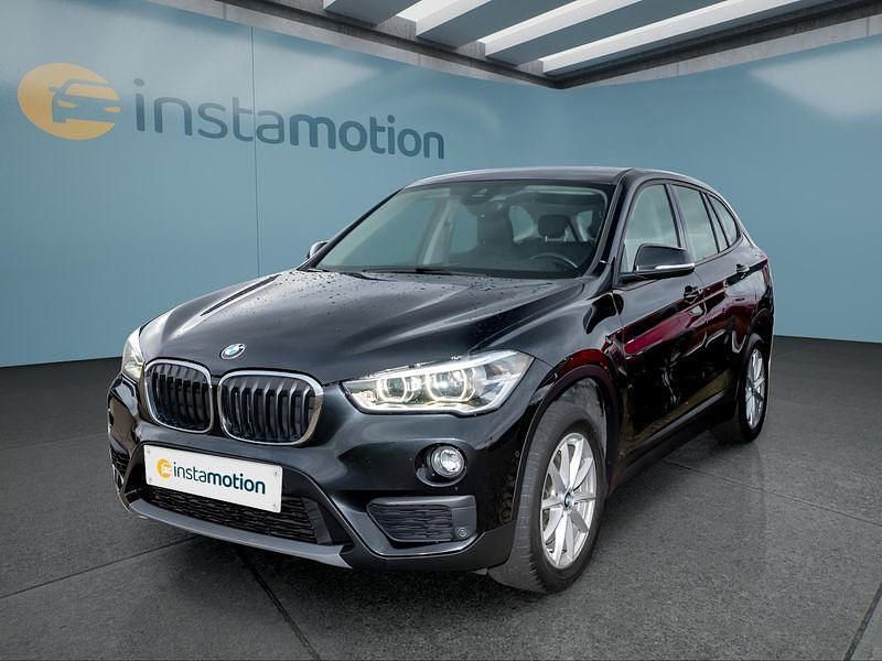 Schwarz Gebraucht 2019 BMW X1 SUV | 19.399 € (Fairer Preis) - Bild 1/4