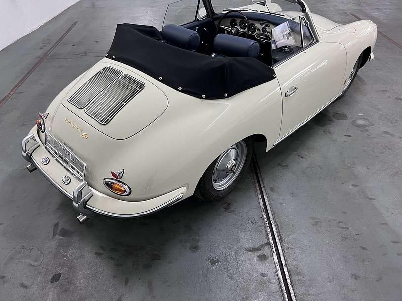 Gebraucht Porsche 356 60 PS (44 kW) 1963 Grau Cabrio