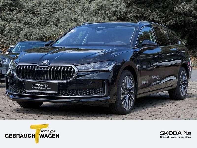 Schwarz Gebraucht 2024 Skoda Superb LAURIN & KLEMENT Kombi | 45.220 € - Bild 1/4