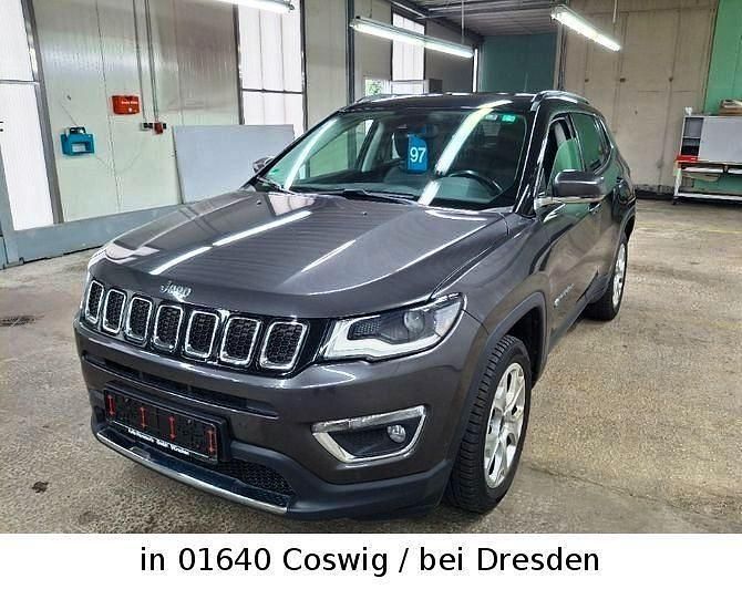 Gebraucht Jeep Compass Limited 170 PS (125 kW) 2020 Grau SUV