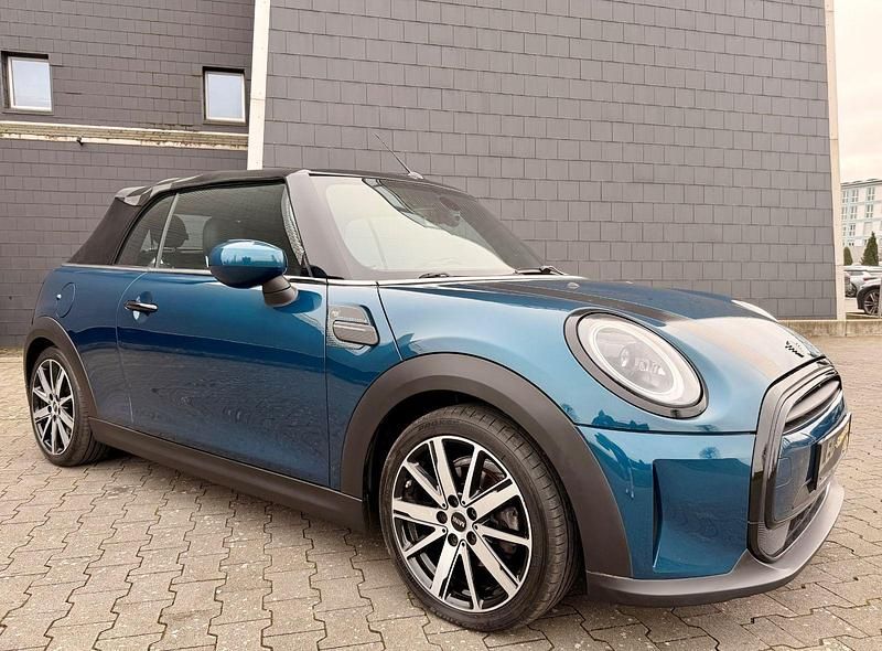Gebraucht Mini Cooper S Cabriolet 136 PS (100 kW) 2021 Blau Cabrio