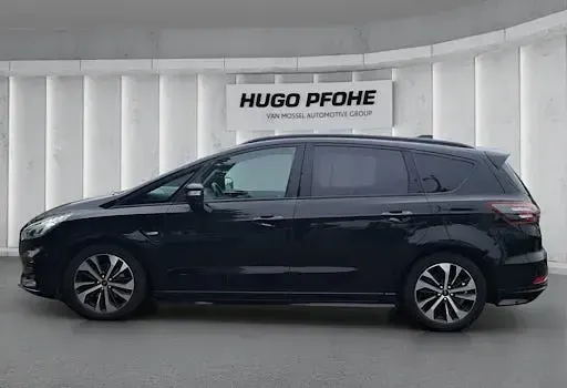 Gebraucht Ford S-MAX ST-Line 165 PS (121 kW) 2020 Obsidian schwarz metallic Van / Kleinbus