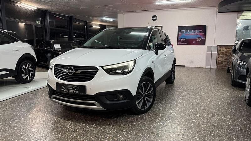 Weiß Gebraucht 2017 Opel Crossland SUV | 8.995 € (Fairer Preis) - Bild 1/4