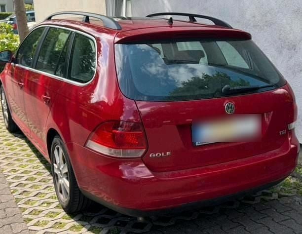 Rot Gebraucht 2007 VW Golf V Kombi | 2.600 € (Fairer Preis) - Bild 1/4