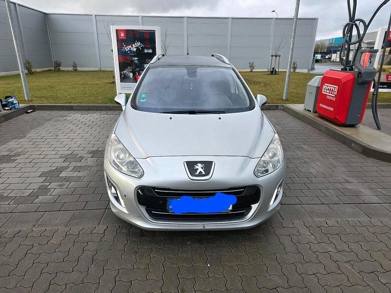 Gebraucht Peugeot 308 SW 150 PS (110 kW) 2012 Silber Kombi