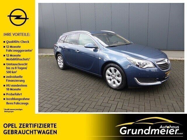 Gebraucht Opel Insignia Innovation 136 PS (100 kW) 2017 Blau metallic Kombi