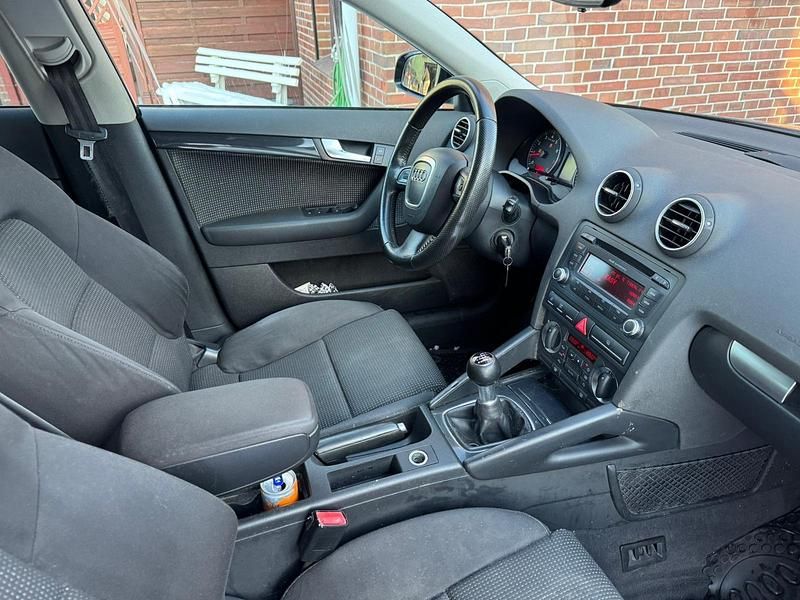 Gebraucht Audi A3 116 PS (85 kW) 2007 Schwarz Kleinwagen