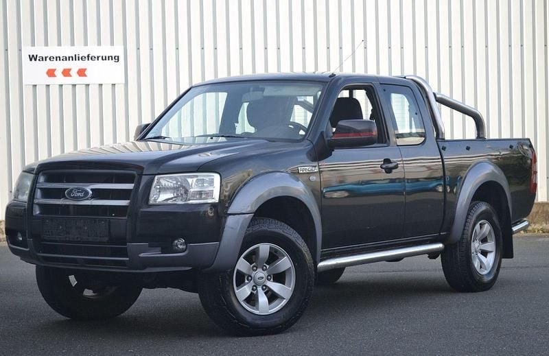 Schwarz Gebraucht 2008 Ford Ranger XLT Abholung | 5.480 € (Superpreis) - Bild 1/4
