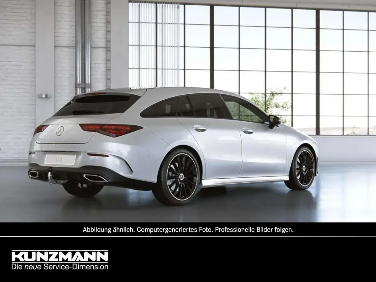 Gebraucht Mercedes CLA250 AMG 224 PS (164 kW) 2022 Digitalweiß metallic Coupé