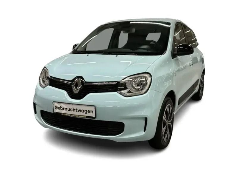 Blau Gebraucht 2021 Renault Twingo Zen Kleinwagen | 10.899 € (Etwas zu teuer) - Bild 1/4