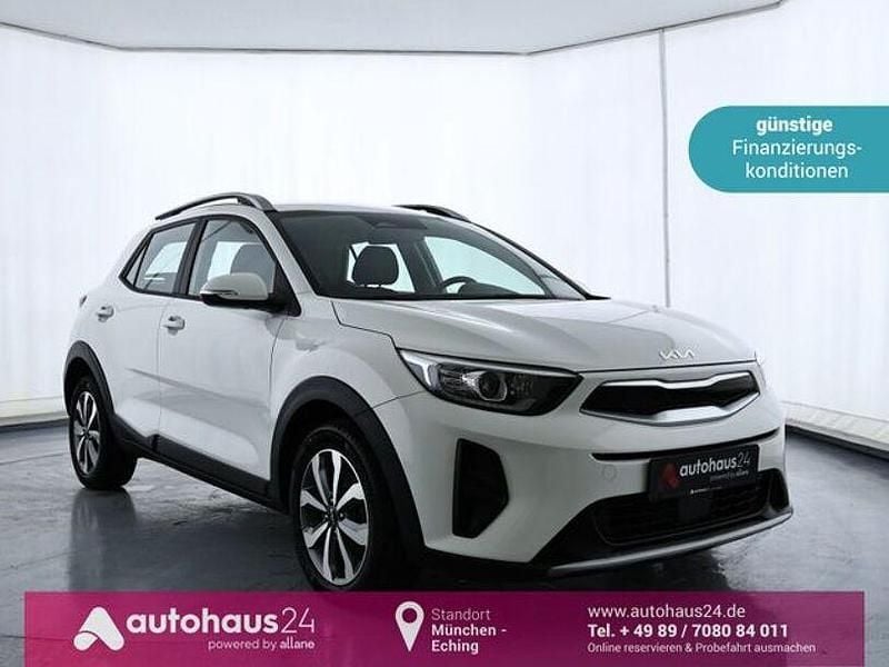 Gebraucht Kia Stonic Vision 101 PS (74 kW) 2021 Weiß SUV