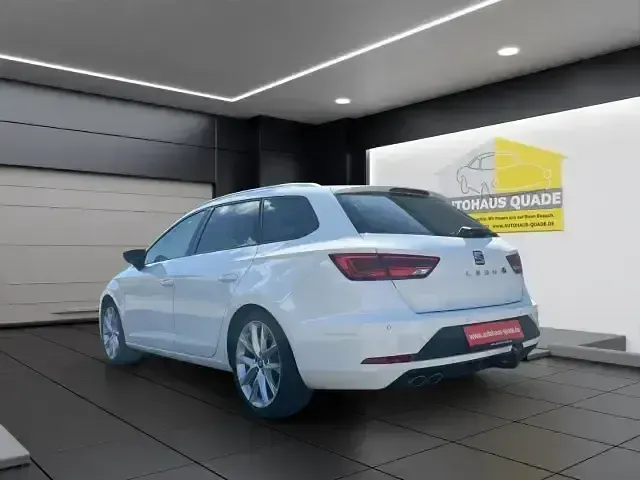 Gebraucht Seat Leon ST FR 150 PS (110 kW) 2019 Weiss Kombi
