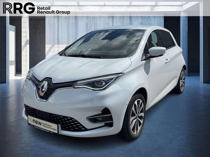 Weiß Gebraucht 2021 Renault Zoe Intens Kleinwagen | 15.990 € (Fairer Preis) - Bild 1/3