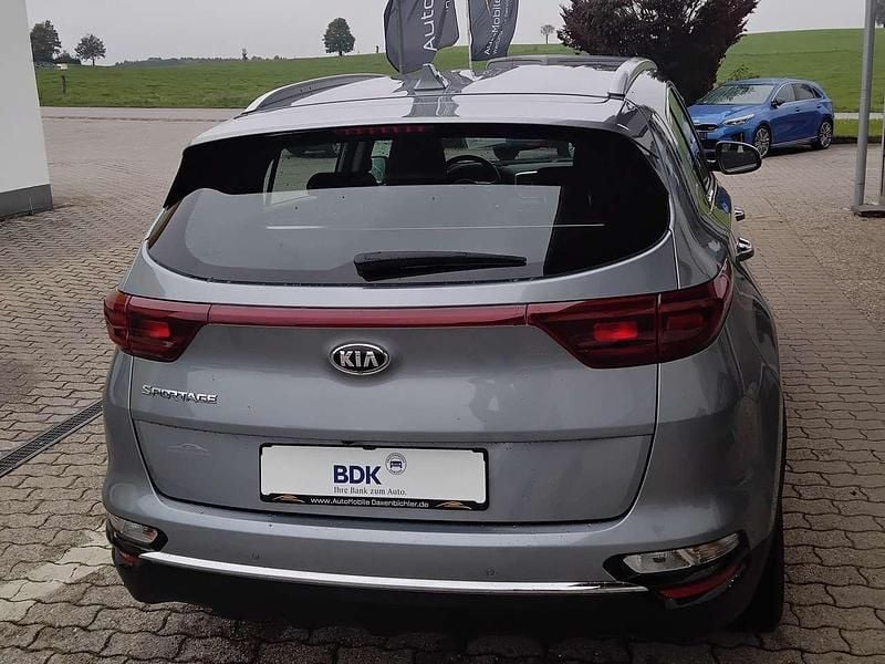 Sirius silver Gebraucht 2021 Kia Sportage Vision SUV | 18.900 € (Guter Preis) - Bild 1/4