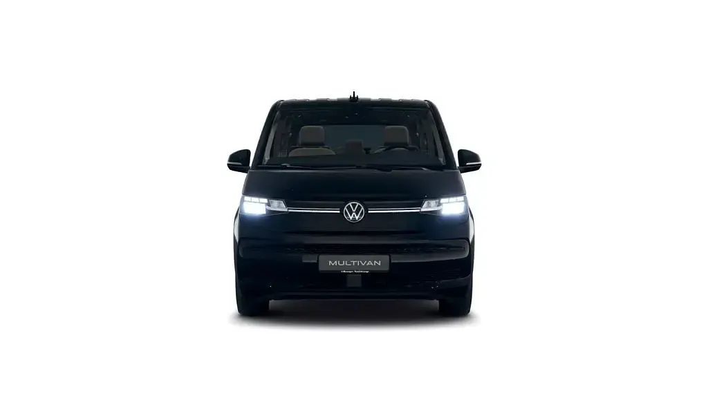 Gebraucht VW Multivan Life 150 PS (110 kW) 2025 Schwarz Van / Kleinbus