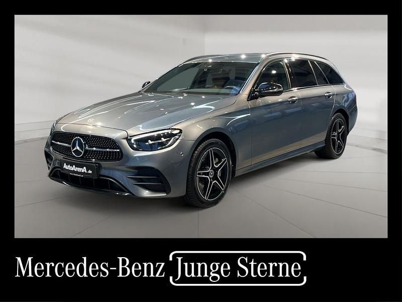 Metalliclack selenitgrau Gebraucht 2022 Mercedes E300 AMG Kombi | 32.940 € (Fairer Preis) - Bild 1/4