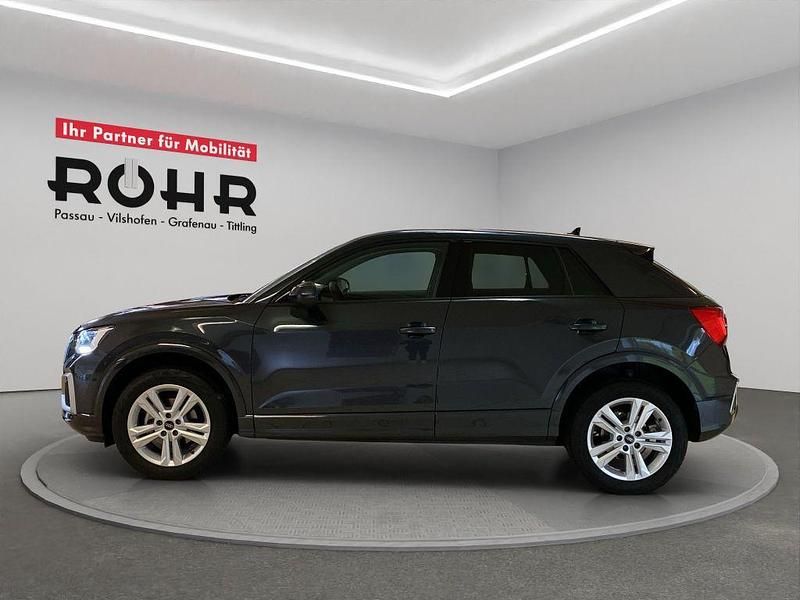 Gebraucht Audi Q2 Advanced Plus 150 PS (110 kW) 2024 Manhattangrau metallic SUV