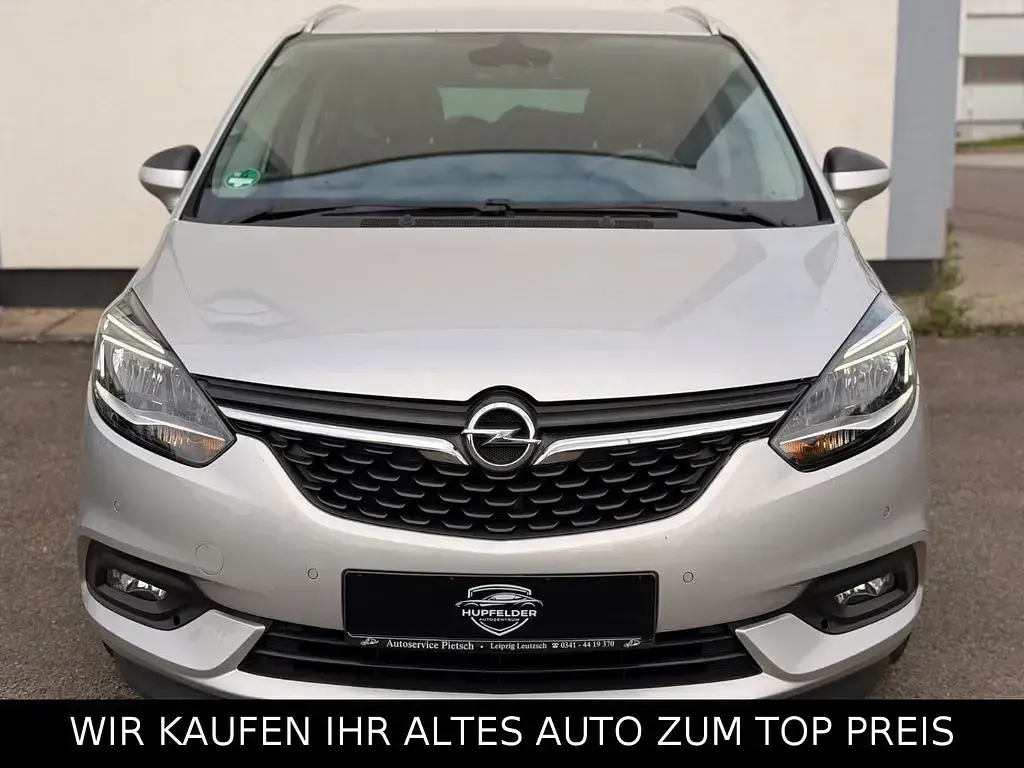 Gebraucht Opel Zafira Business Edition 120 PS (88 kW) 2017 Silber Van / Kleinbus